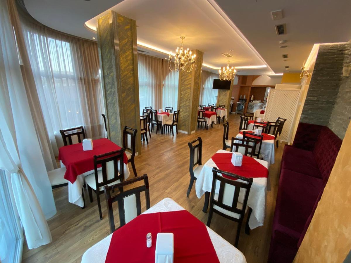 The Red Bricks Hotel Shkoder Ngoại thất bức ảnh